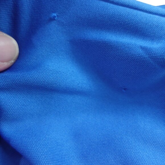 NWOT Colosseum Mens UCLA Bruins Short Sleeve Polo Shirt Sz XXL Blue Sportswear - Picture 5 of 5